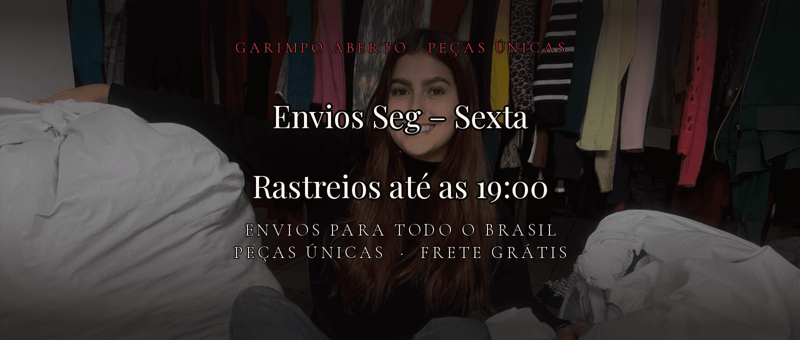 Envios de segunda a sexta, rastreios até as 19h, envios para todo o Brasil e frete grátis
