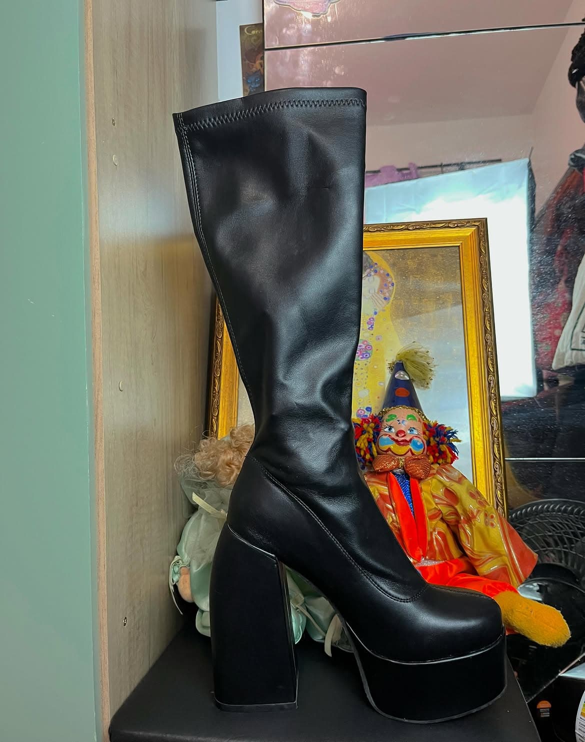 Bota Garimpo Preta Dark Lisa