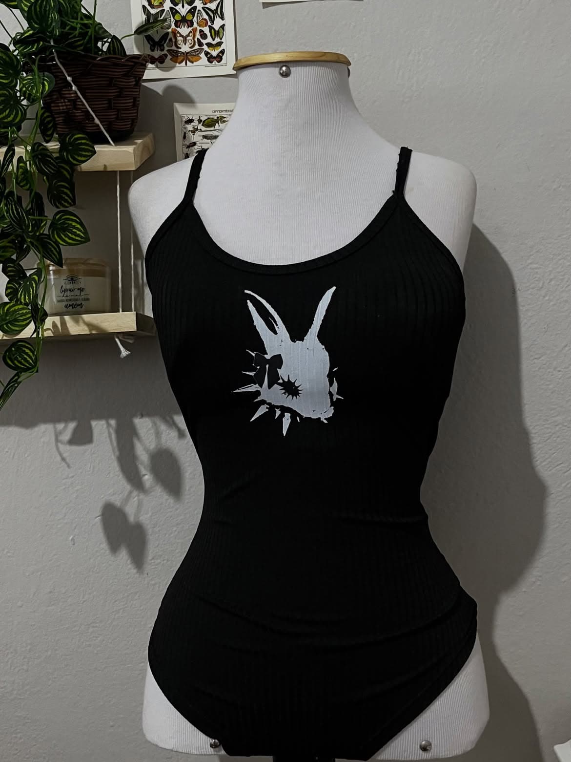 Blusa Regata Coelho Garimpo