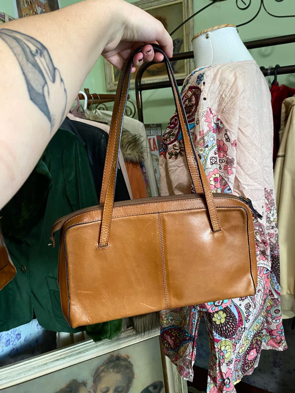 Bolsa Arezzo Vintage