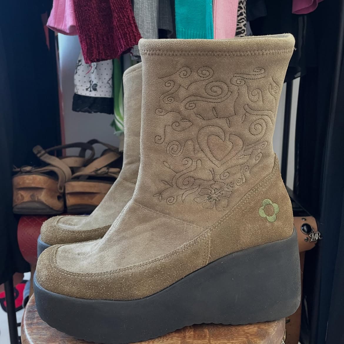 Bota Camurcia Garimpo