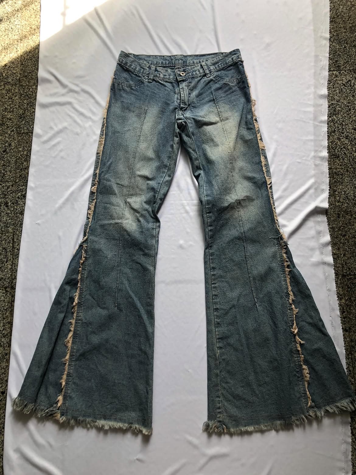 Calça Flare Y2k Garimpo