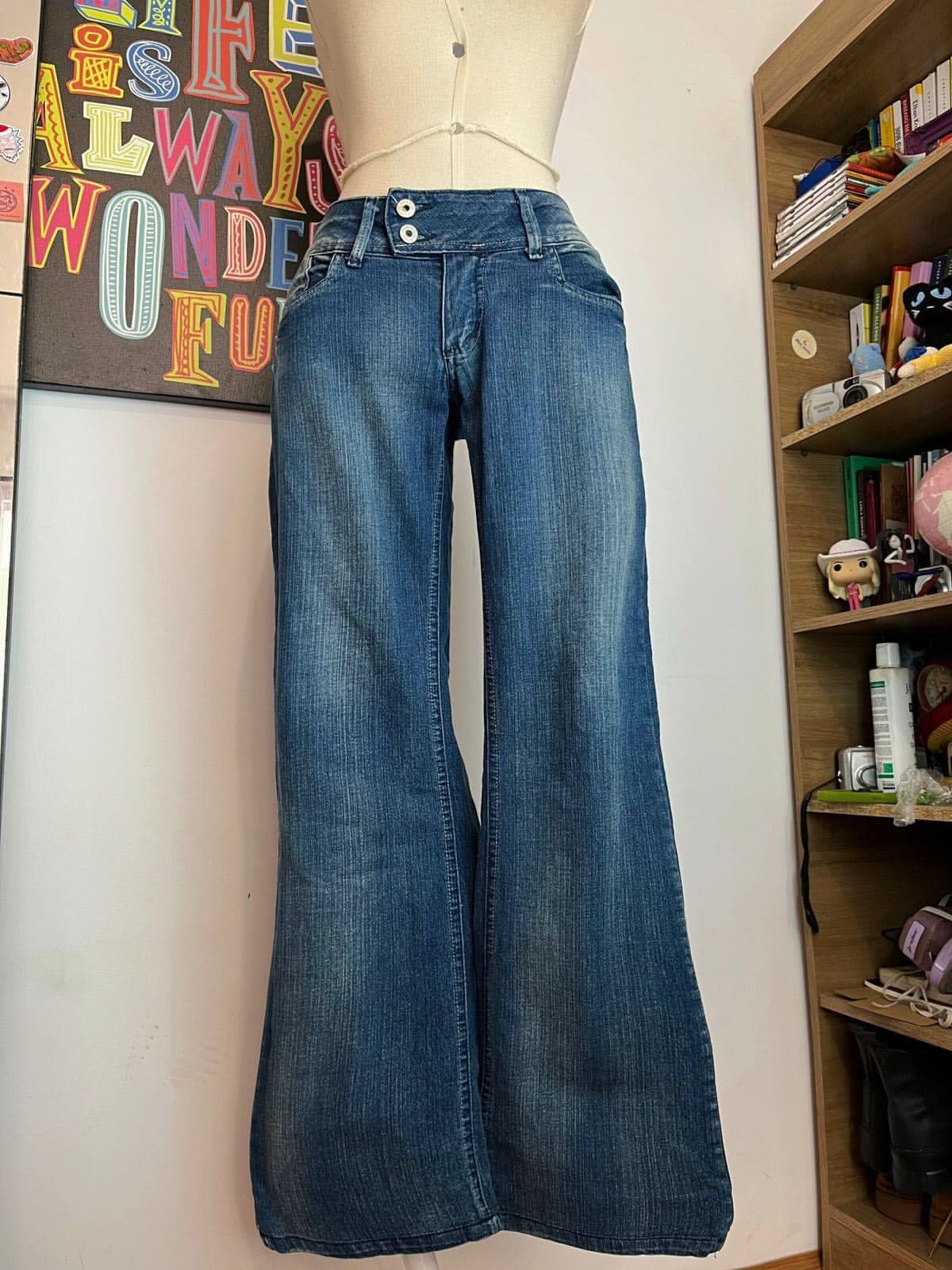 Calça Loy Garimpo Drop Aesthetic