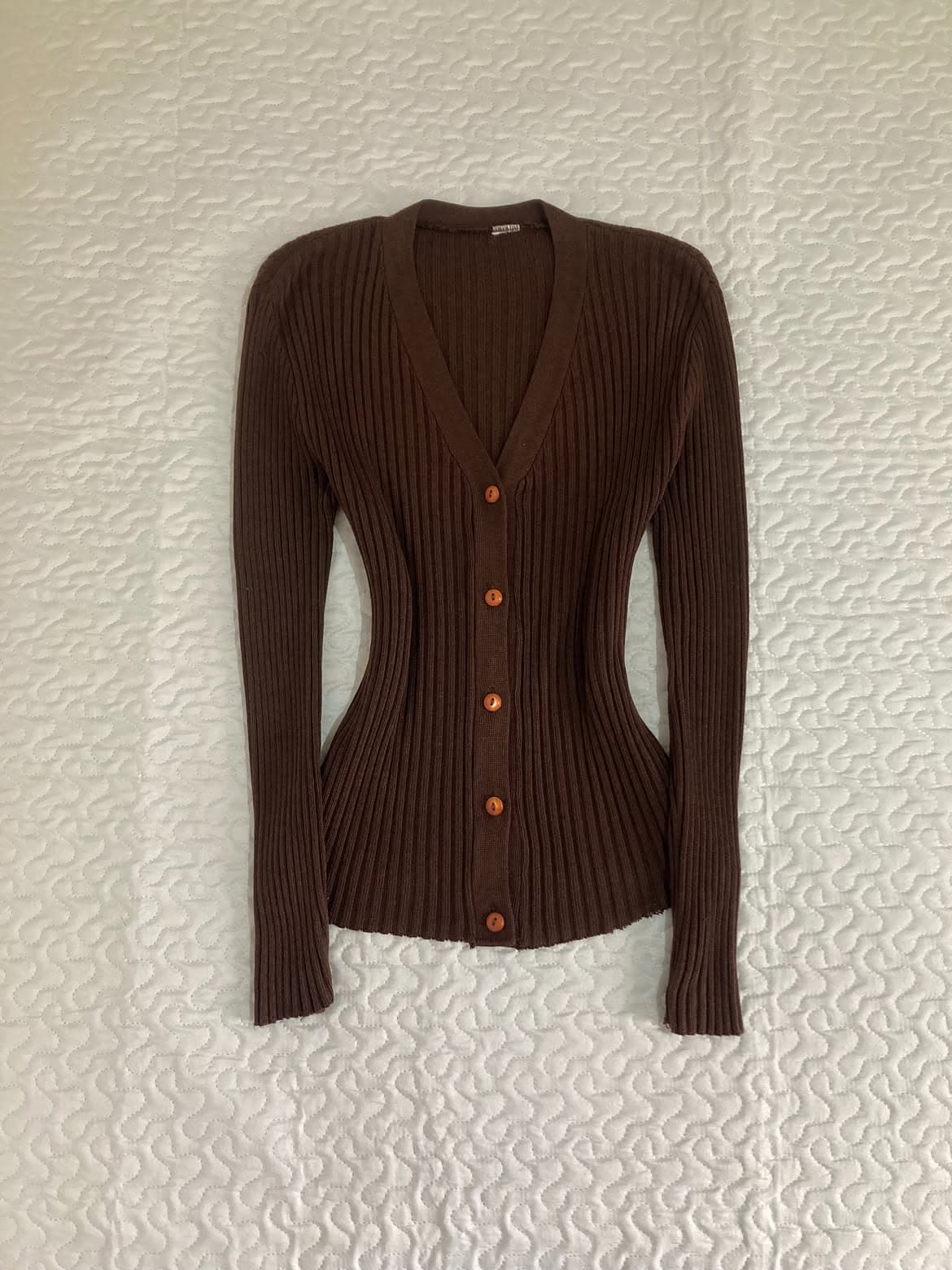 Cardigan Marrom