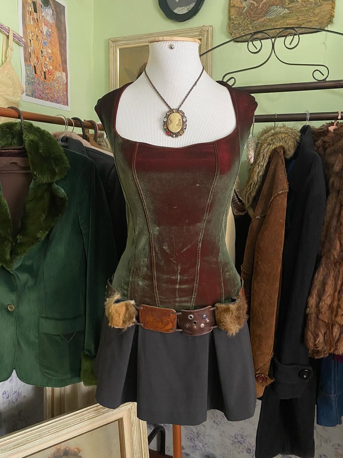 Conjunto Old Vintage Garimpo