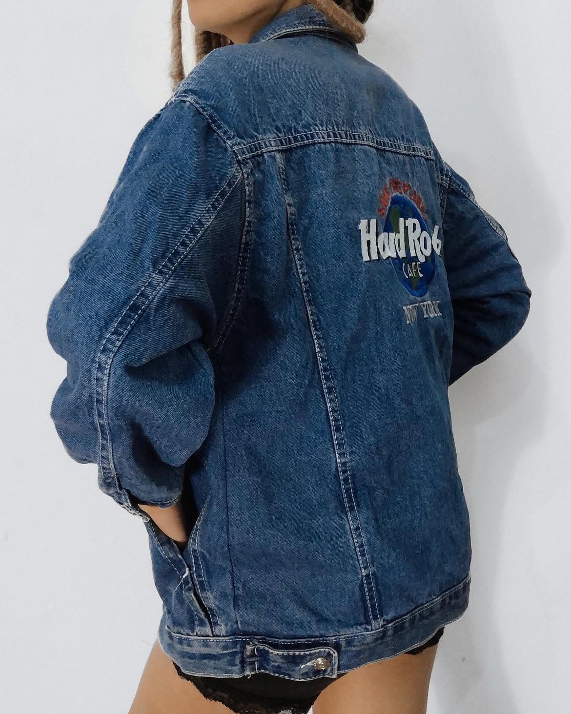 Jaqueta Jeans Hard Rock Garimpo