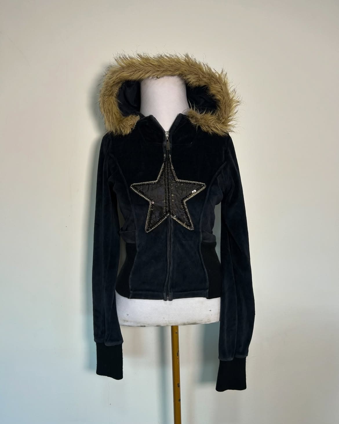 Jaqueta Star Preta Personalizada