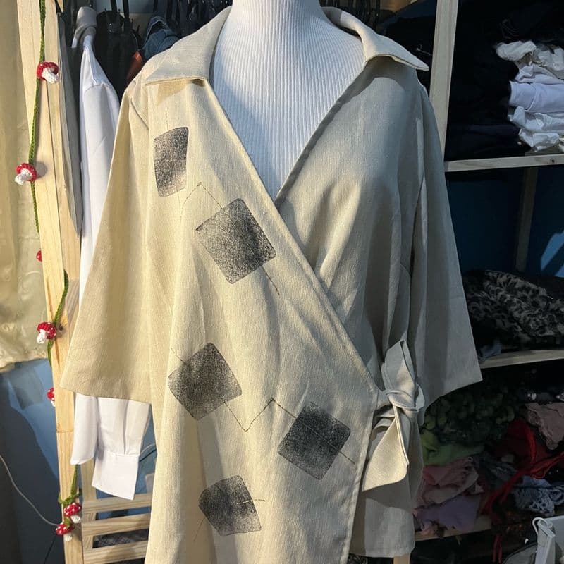 Kimono Social Bege